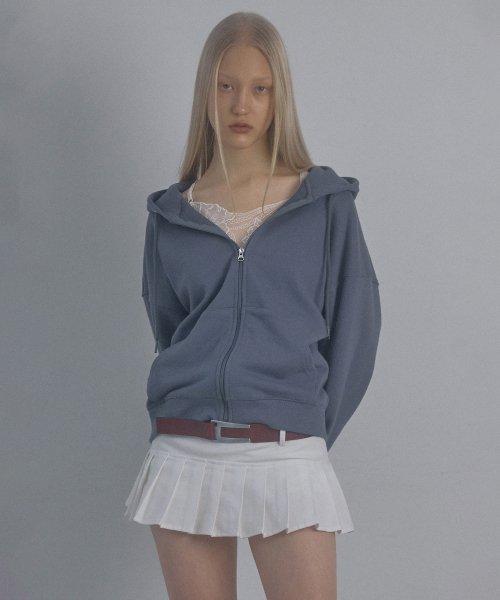 ★人気★ Stussy World Tour Zip Hoodie Ash Heather 2023 스투시 Stussy World Tour Zip Hoodie Ash Heather 2023 - 위시버킷