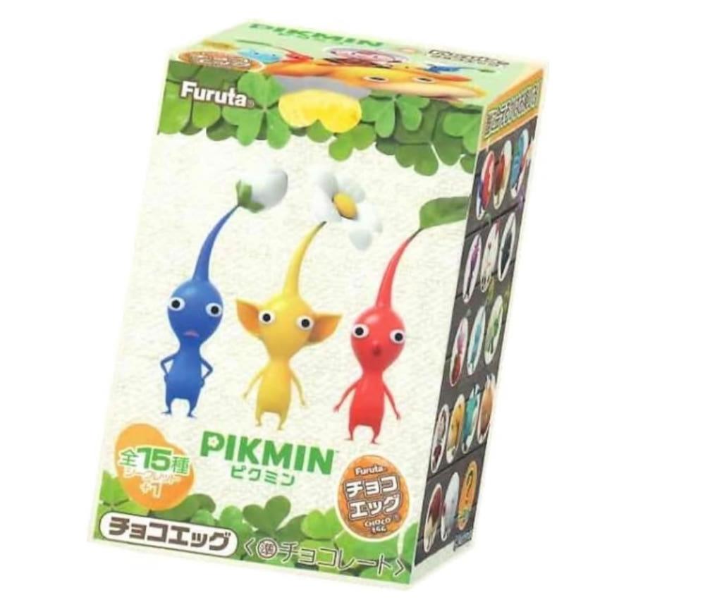 후루타제과 초코에그 피크민 10개입 BOX