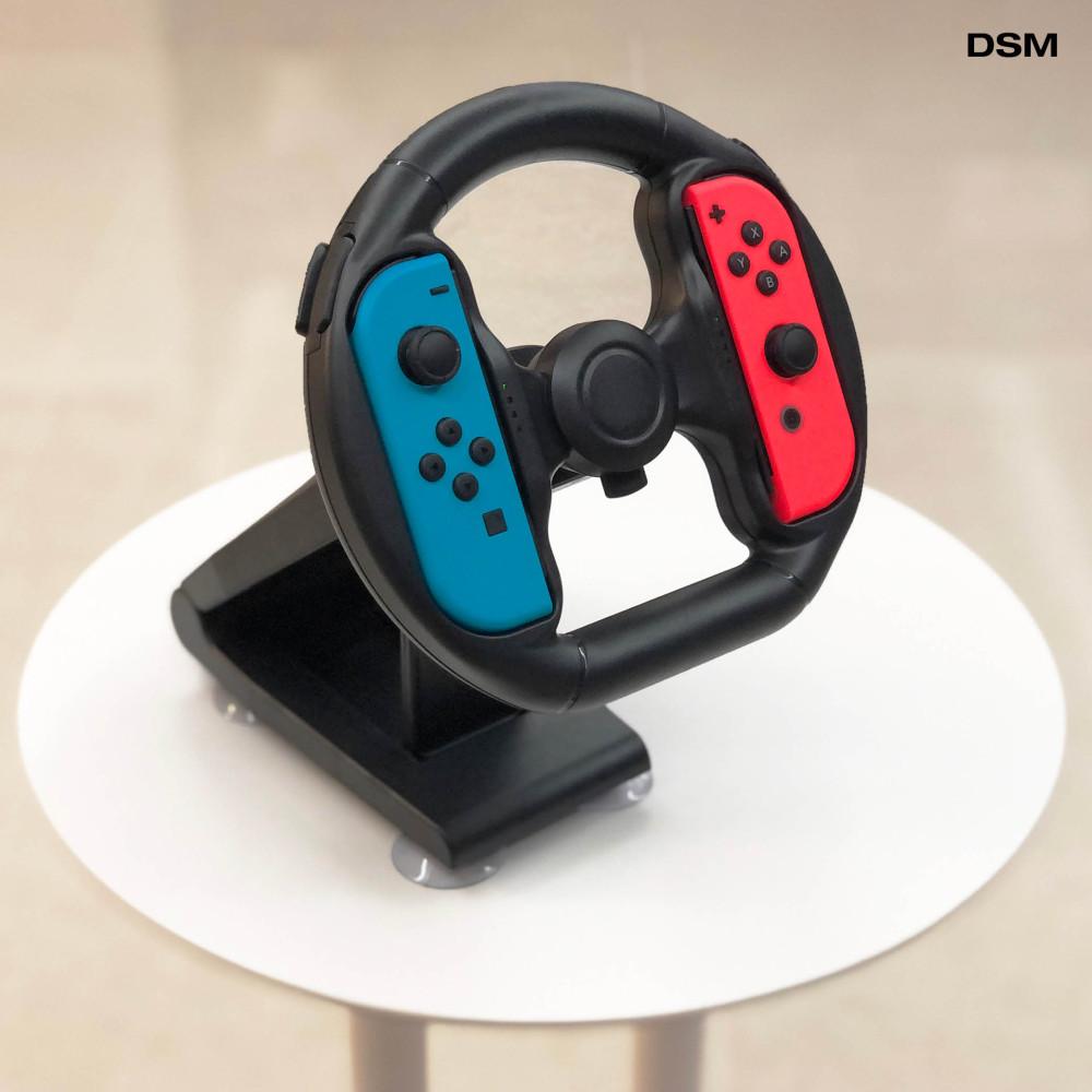 닌텐도스위치 조이콘 컨트롤러 조이스틱 핸들 패드 마리오카트 그립 레이싱휠 자동차게임