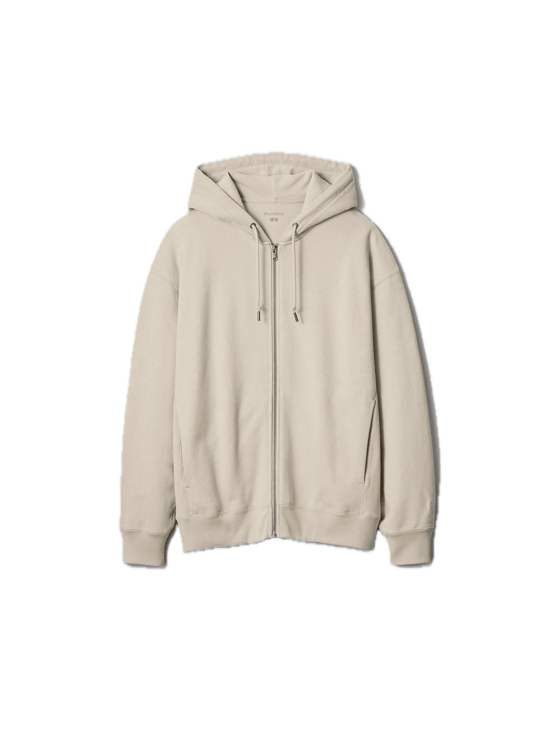 유니클로 jw앤더슨 후드 집업 스웨트 오버사이즈 풀집 파카