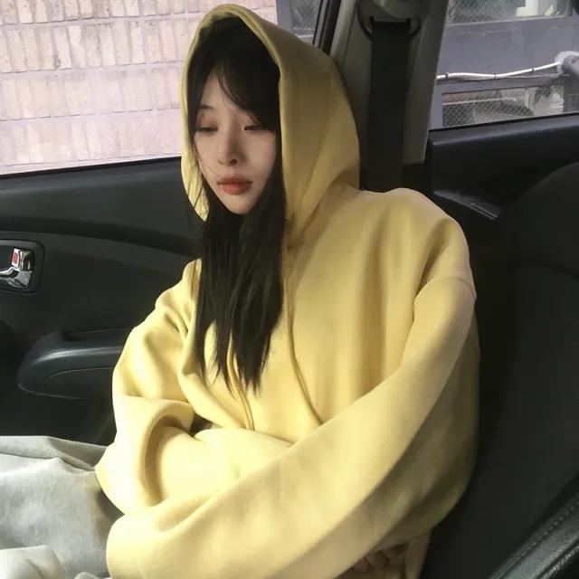 (M,L) unisex 이중지 코튼 파스텔 후드티 12c