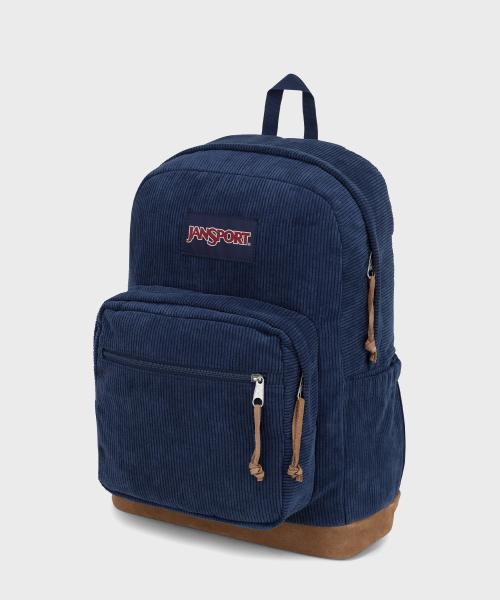 잔스포츠(JANSPORT)  라이트팩 익스프레션 코듀로이 NAVY - 사이즈 & 후기 | 무신사