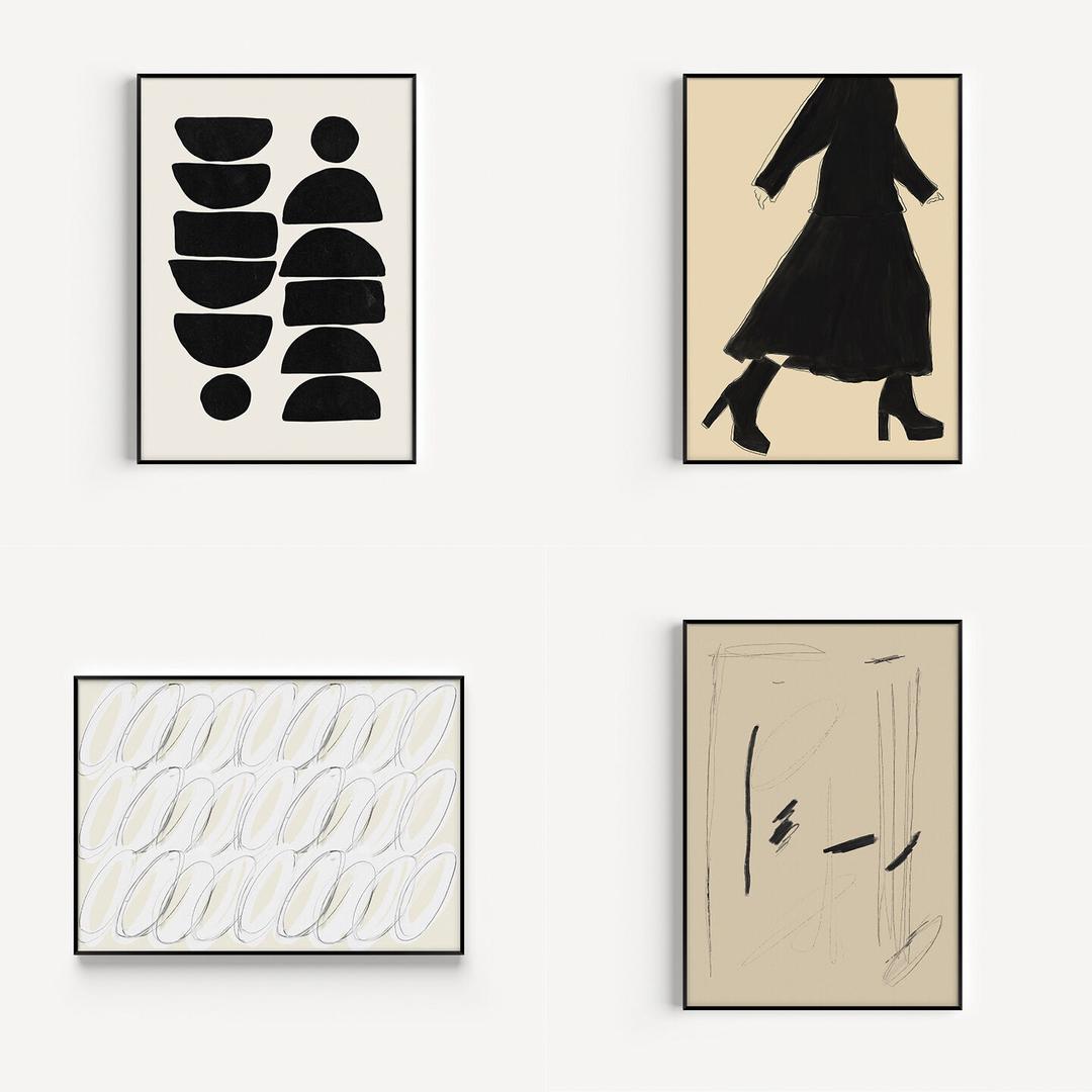 컨템포러리 모던 인테리어포스터 22종