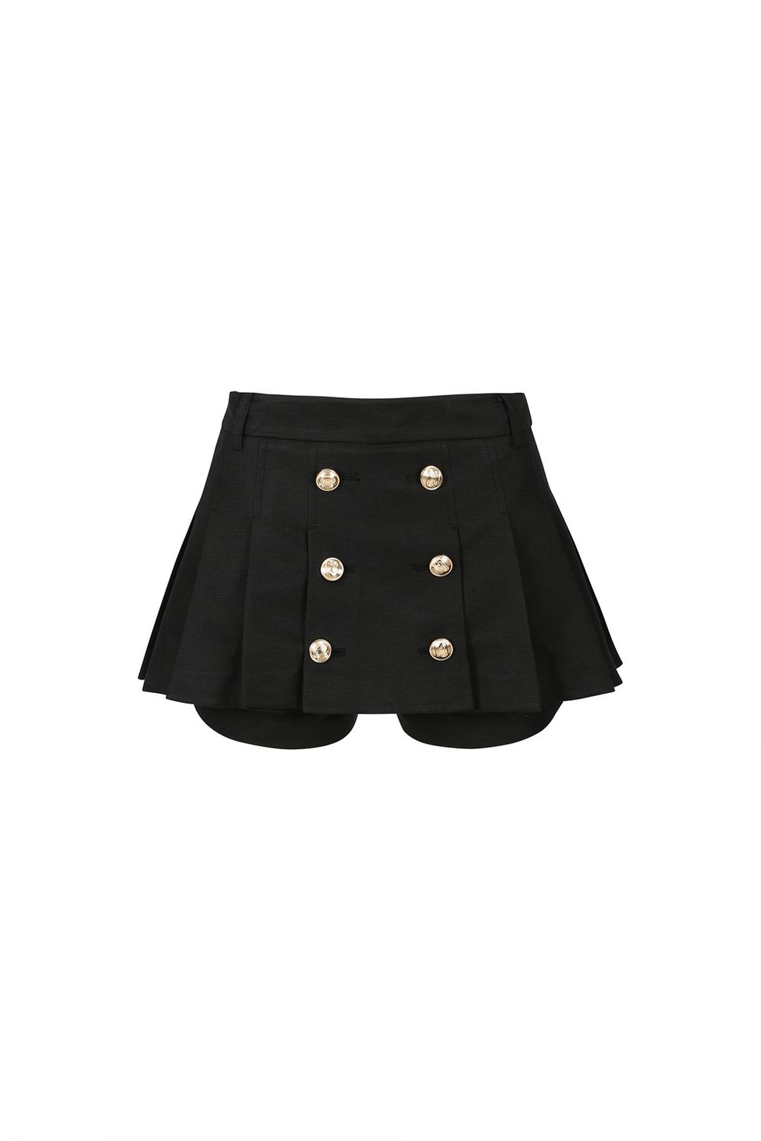 PLEATED MINI SKORT