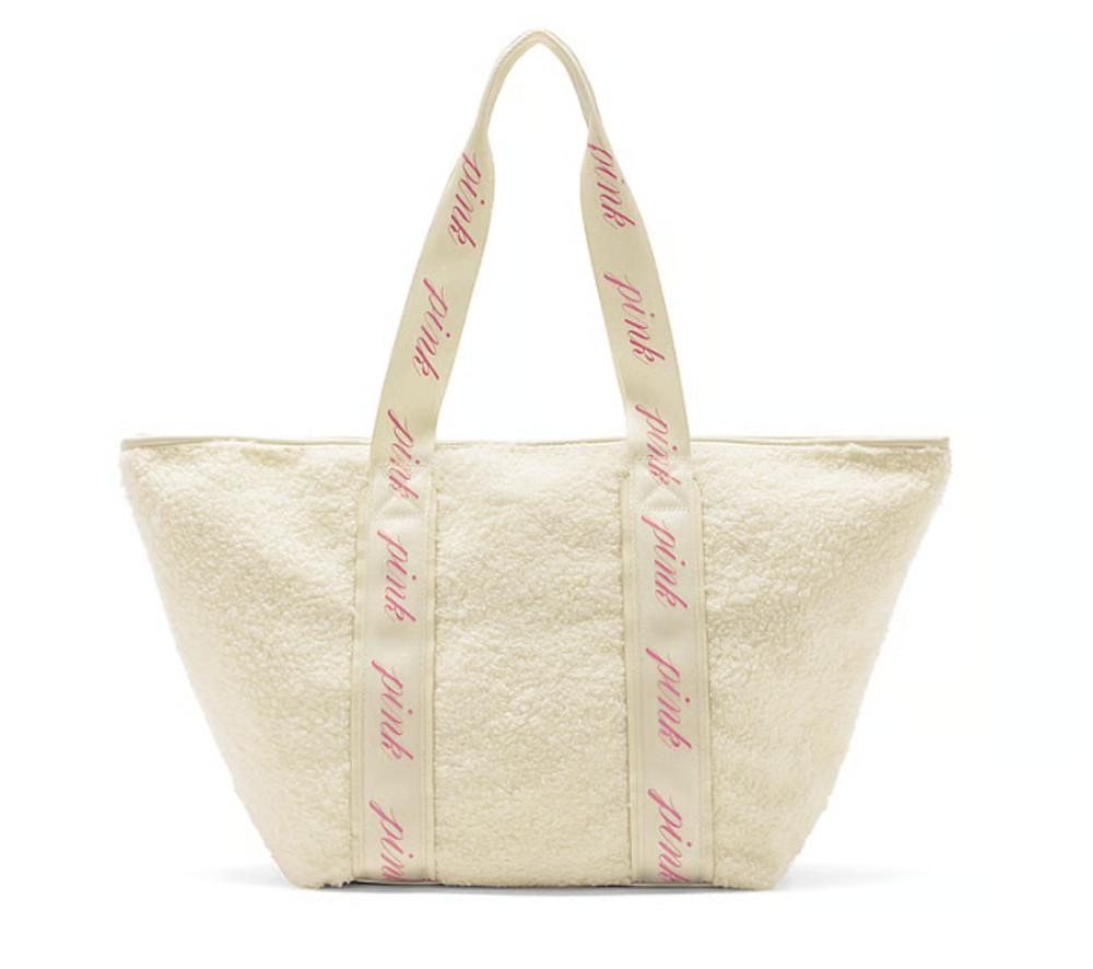 [국내당일발송] ✨주문 폭주✨ 핵 강추템 !! 빅토리아시크릿 pink 뽀글이 백 💗💗💗