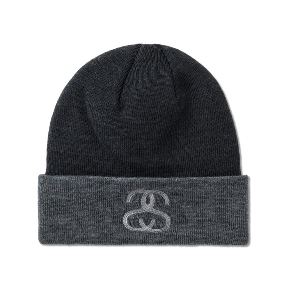 STUSSY SS HEATHER BEANIE 에스에스 헤더 비니