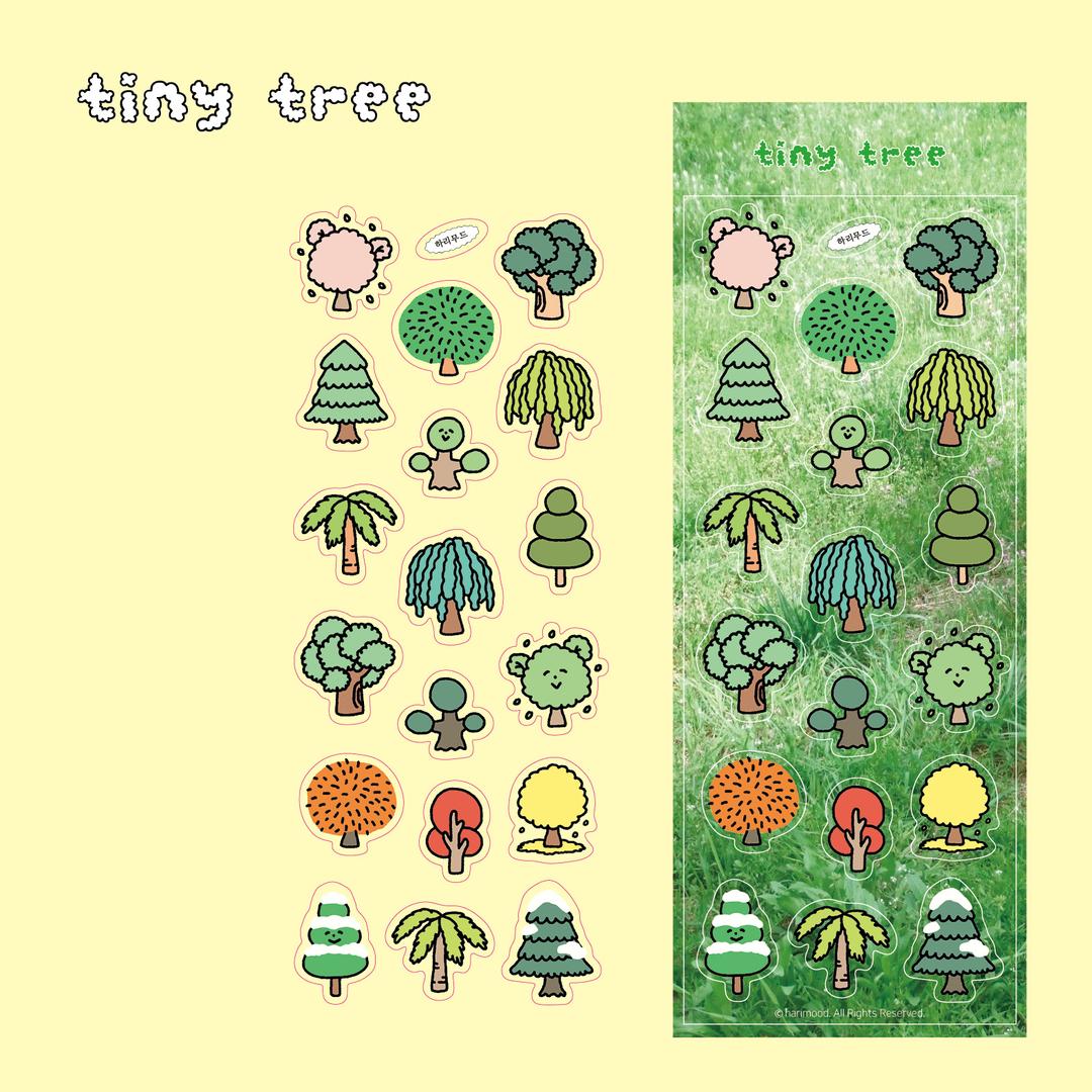 [하리무드] tiny tree 스티커