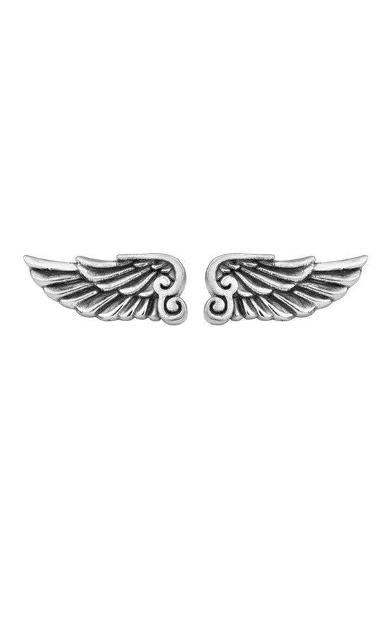 Wing Post Earrings
