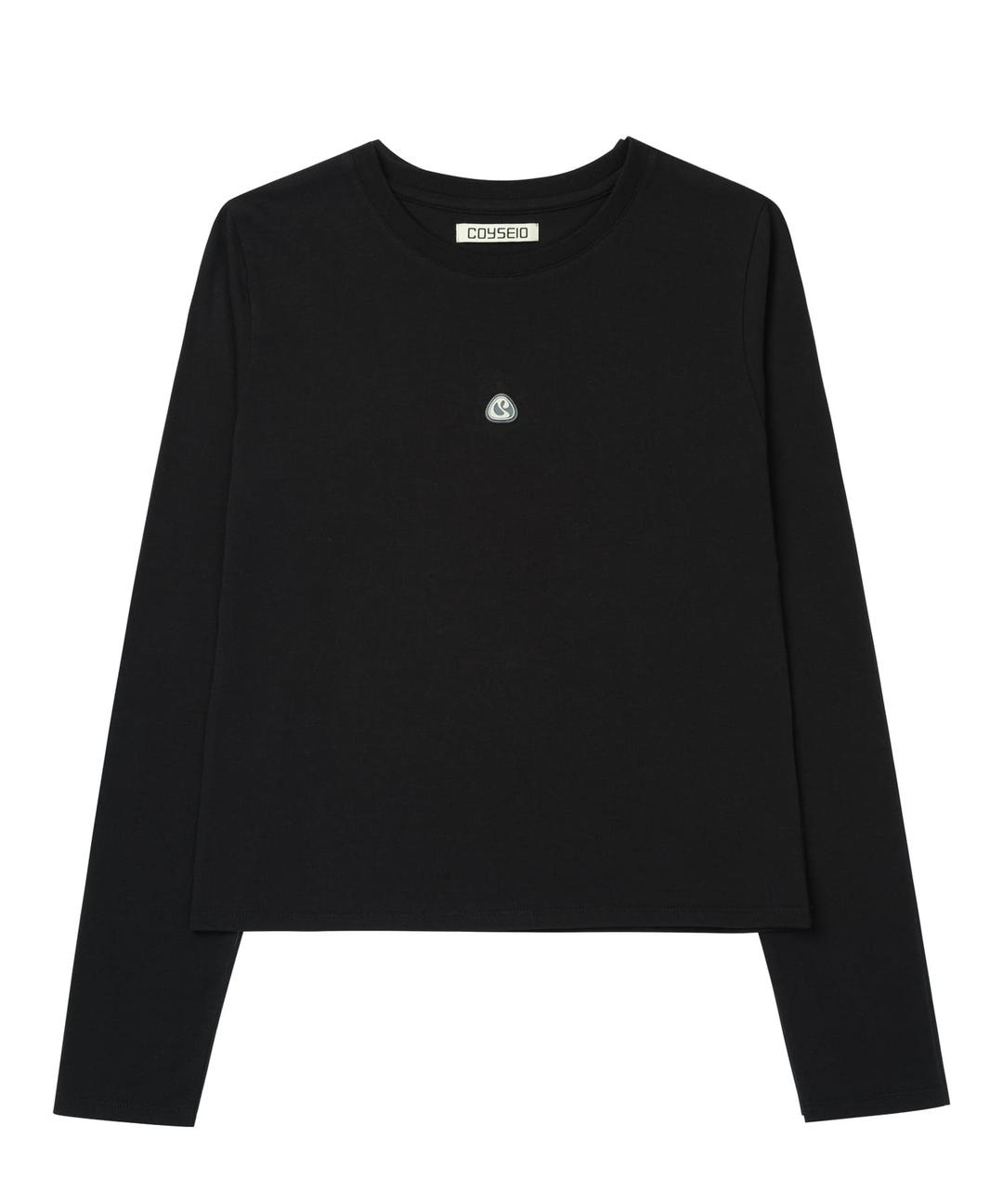 SYMBOL LOGO LONGSLEEVES BLACK