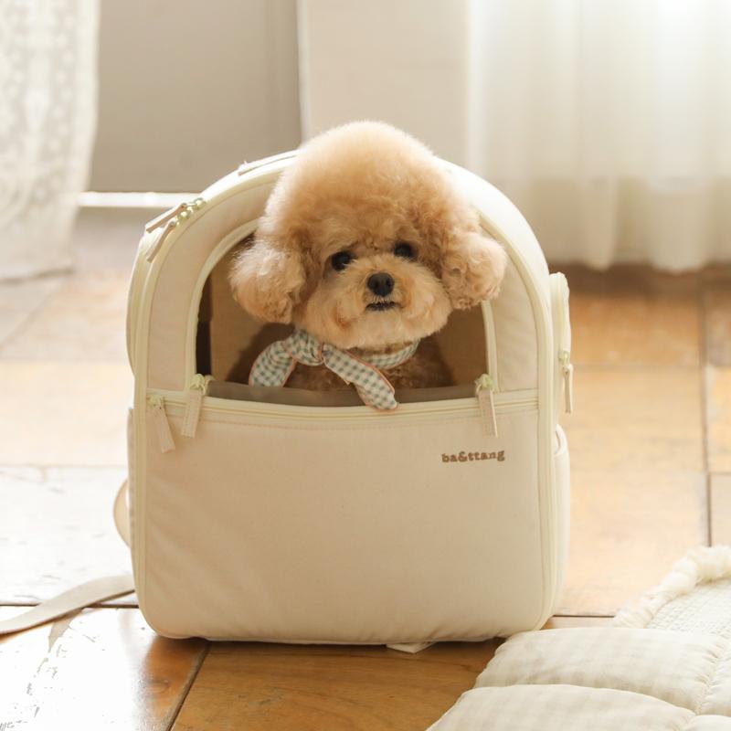 바앤땅 소프트 커브 백팩 (3컬러)