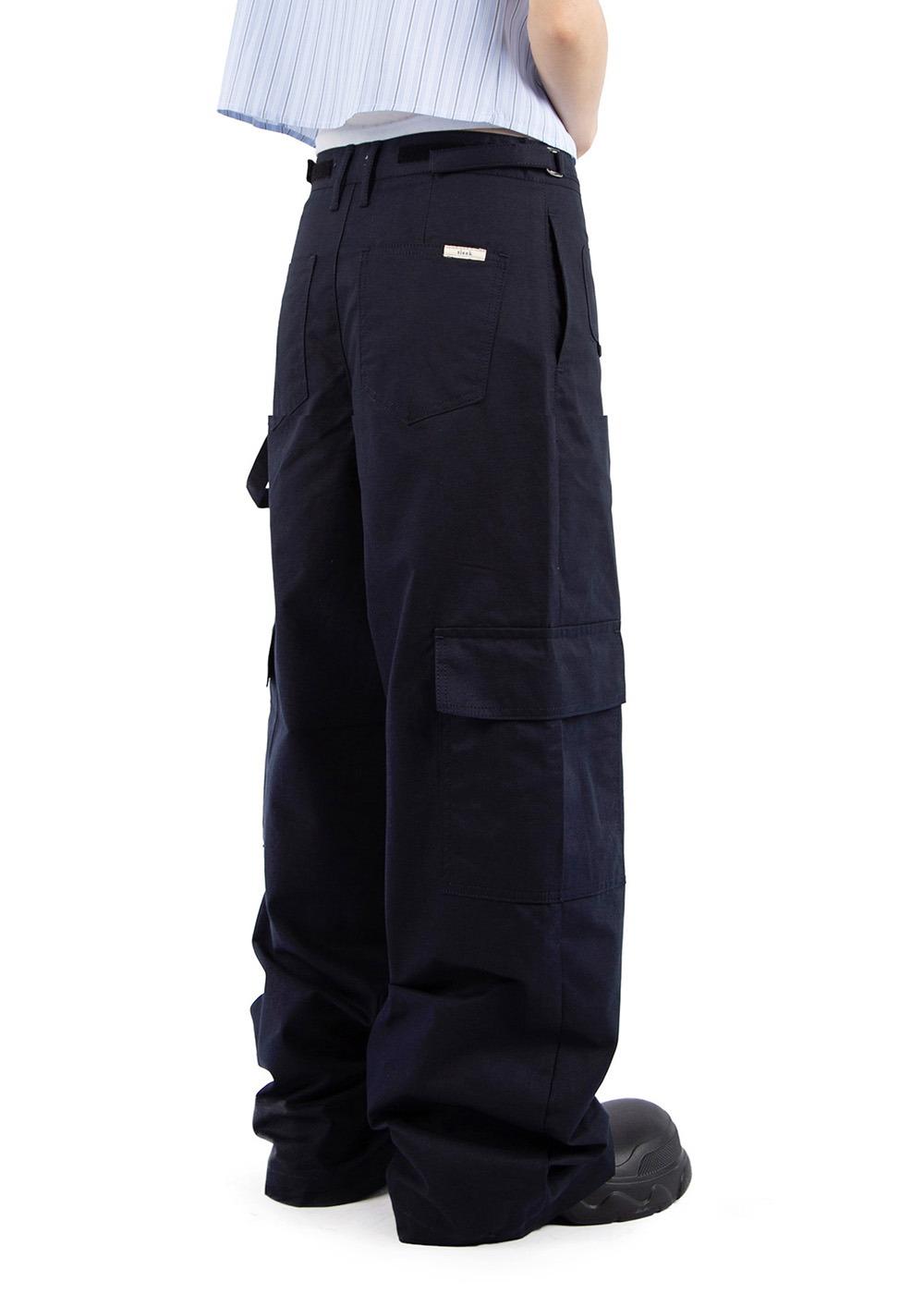 릿킴 FORMAL CARGO PANTS*NAVY 일주일 소요*