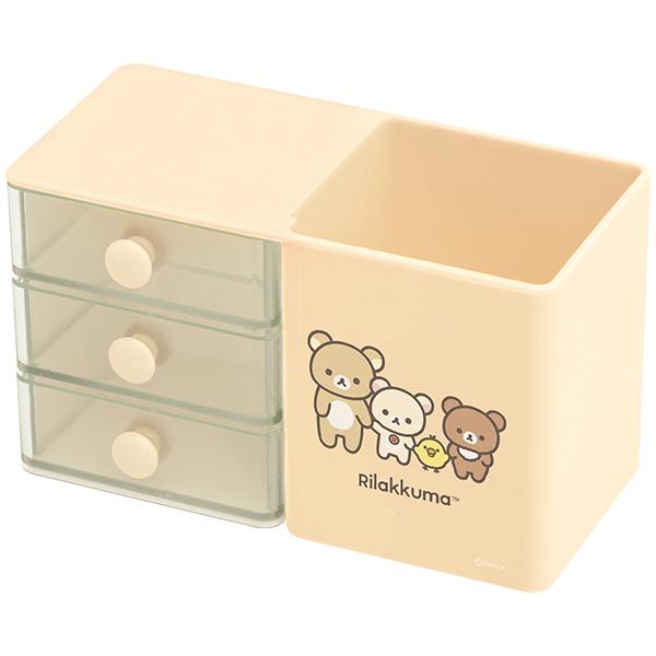 リラックマ - マルチペンスタンド（リラックマ・NEW BASIC RILAKKUMA）