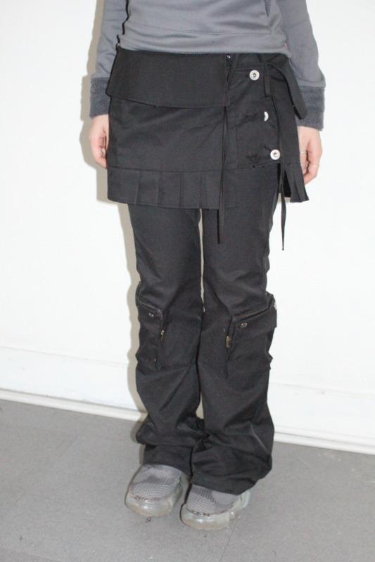 히피디피 low pocket pants (2color)