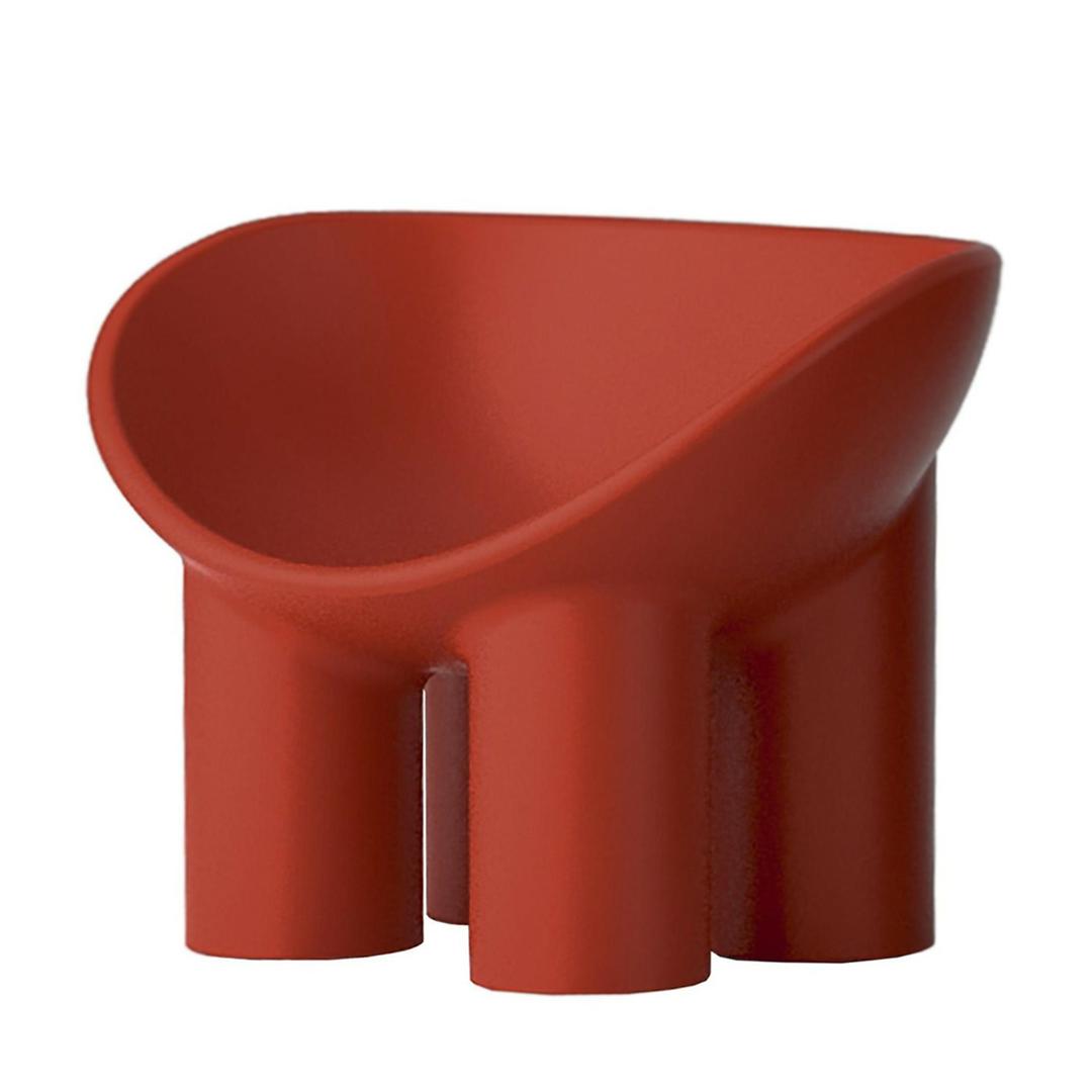 [전시할인] roly poly chair red brick rosso