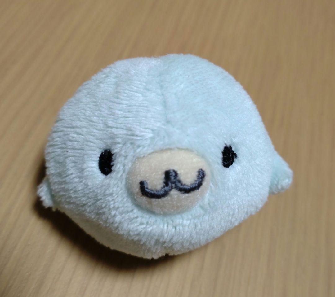 まんまるまめゴマ　ころころおてだまぬいぐるみ　てのりぬいぐるみ　まめゴマ　レア