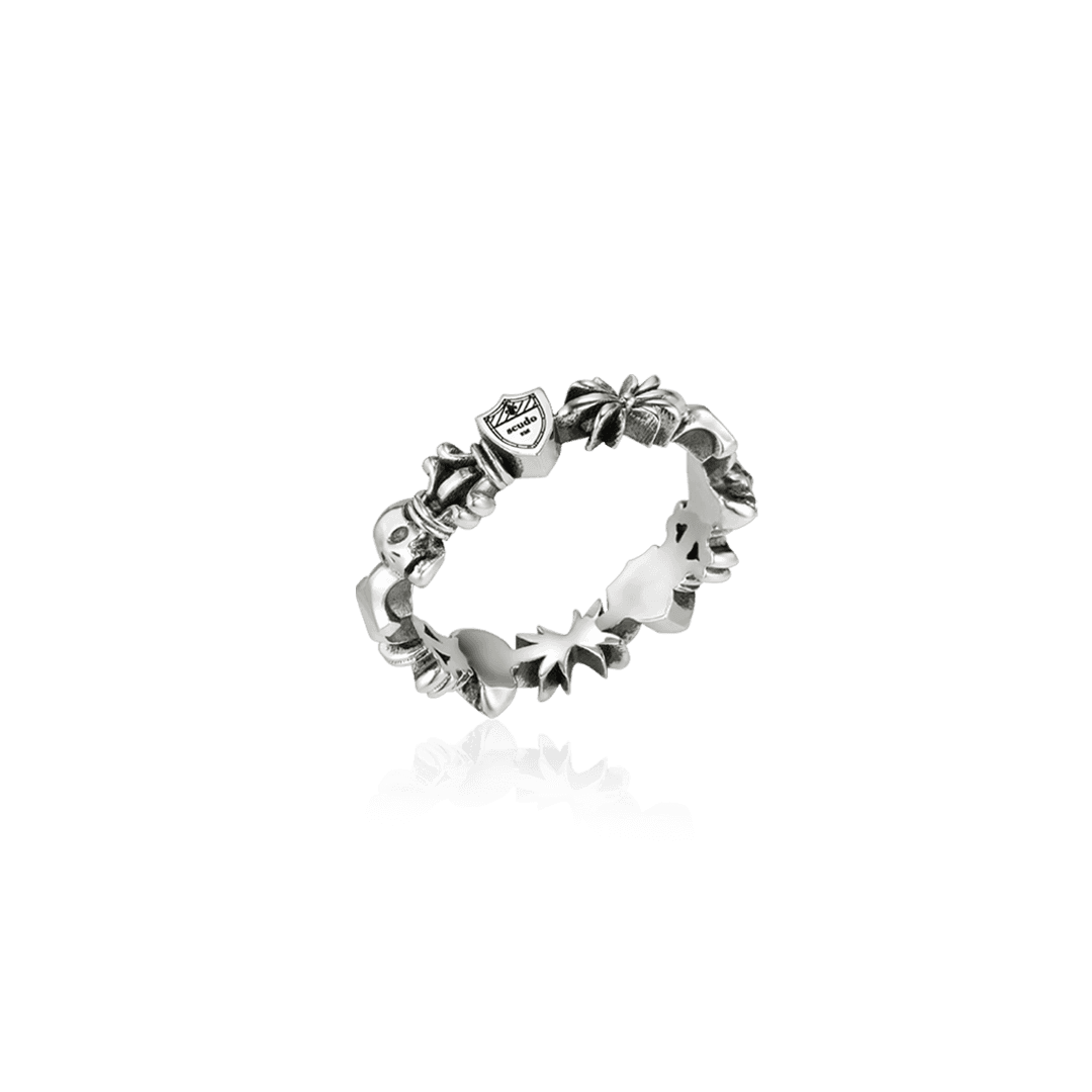 SRN.22fs 01 scudo signature link ring