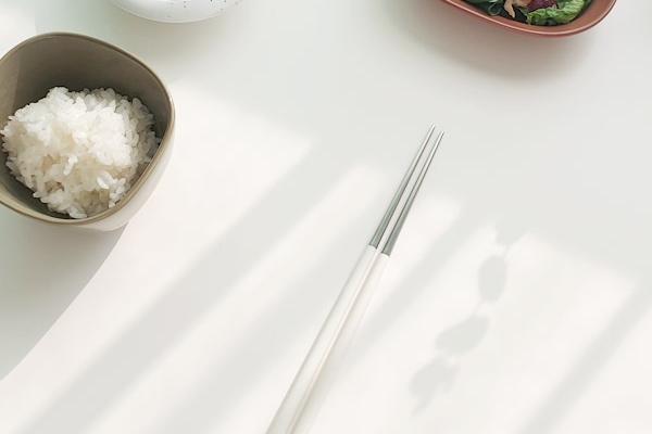 화이트 블랙 한식 젓가락 4color