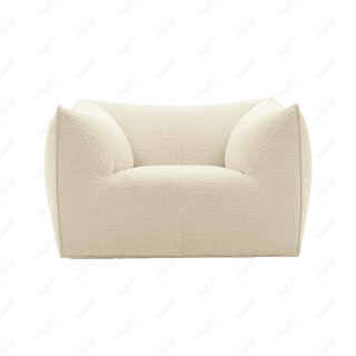 르 밤볼레 암체어 / Sila White, B&B Italia