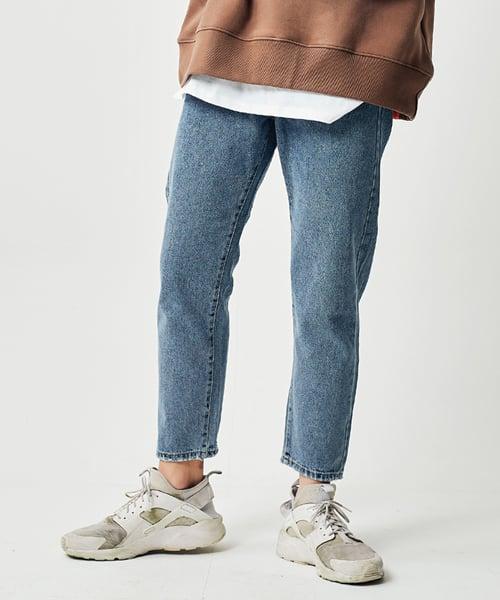 RE#9311 서퍼브핏 스탠다드 데님 팬츠