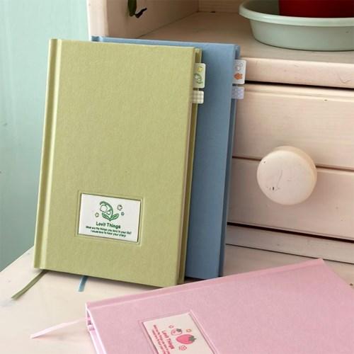 [만년형] 러빗띵스 라벨 다이어리 세트 ver.2