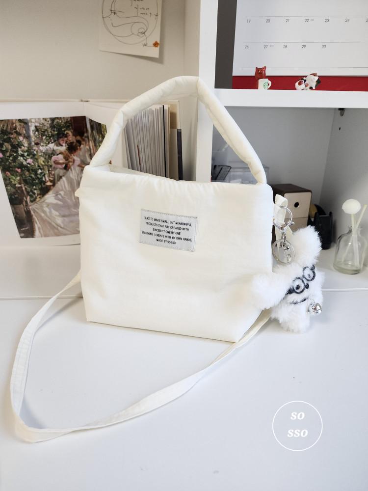 마시멜로우 크로스 가방