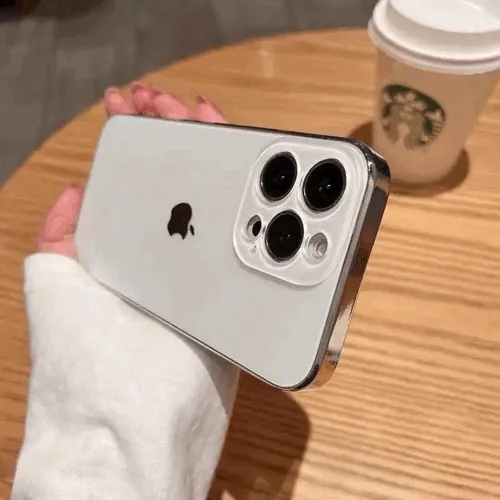 [일부당일출고🚚]<인기템 최저가💕>아이폰 사과 로고 아크릴 폰케이스 핸드폰 케이스