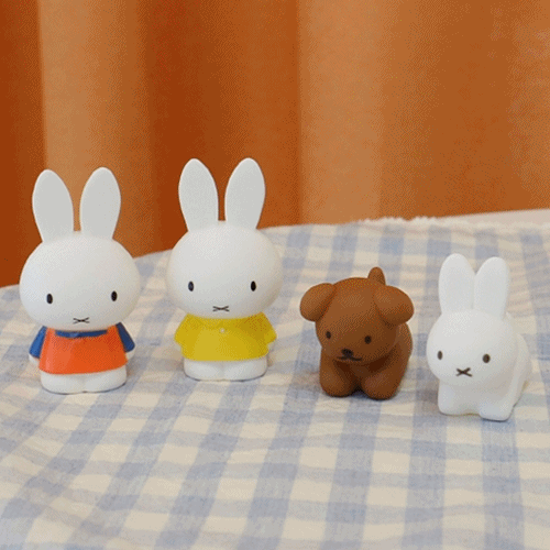 Miffy 미피 손가락 피규어