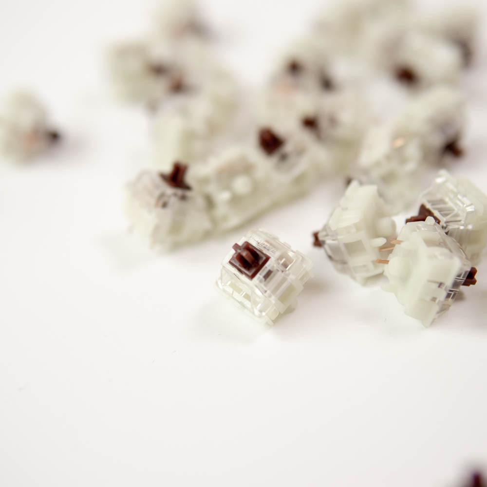 게이트론 저소음 갈축 게저갈 5pin 스위치 Gateron