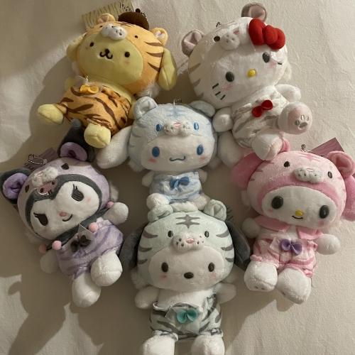 산리오) 산리오마스코트 Zodiac 키홀더(호랑이)