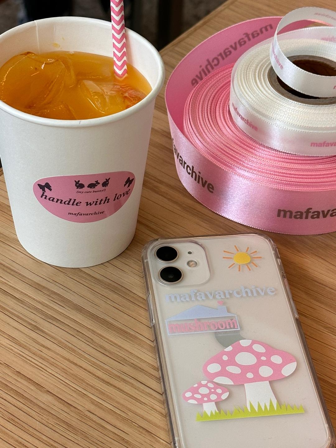 mushroom jelly hard case