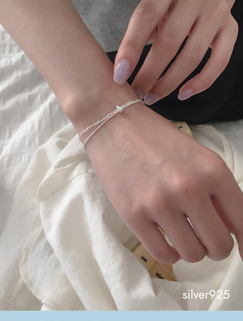 duet bracelet (silver925)
