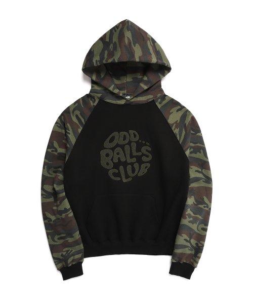 카모 나그랑 후드 블랙