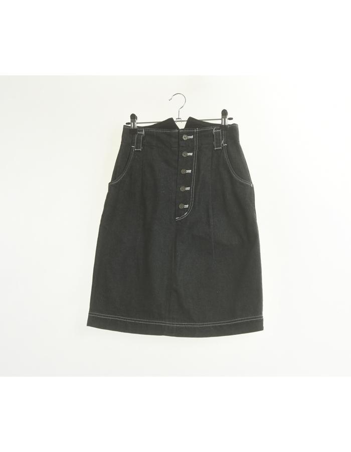 BA-TSU 스티치 데님 스커트 / WOMAN 24