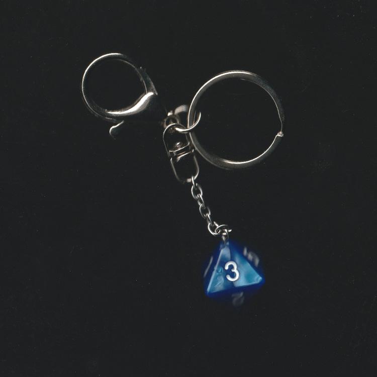Dice Keyring  02