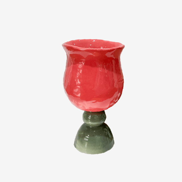 크리스마스 튤립 고블렛잔_Christmas Tulip Goblet