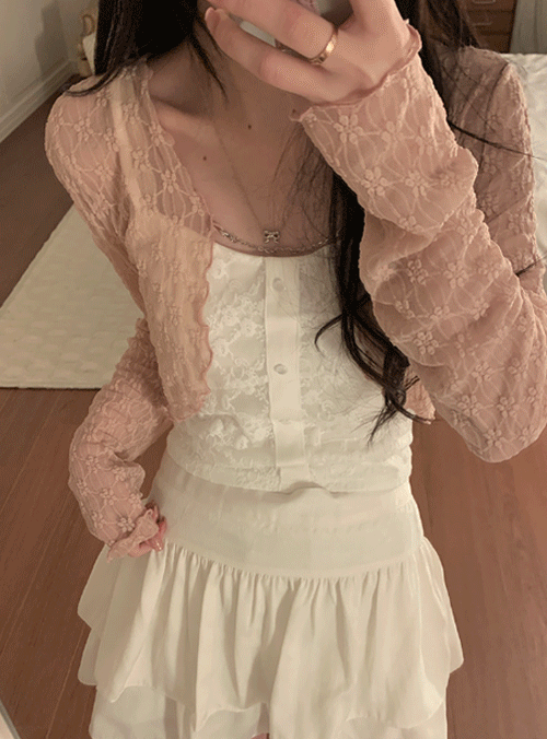 스완 볼레로 가디건 (3color)