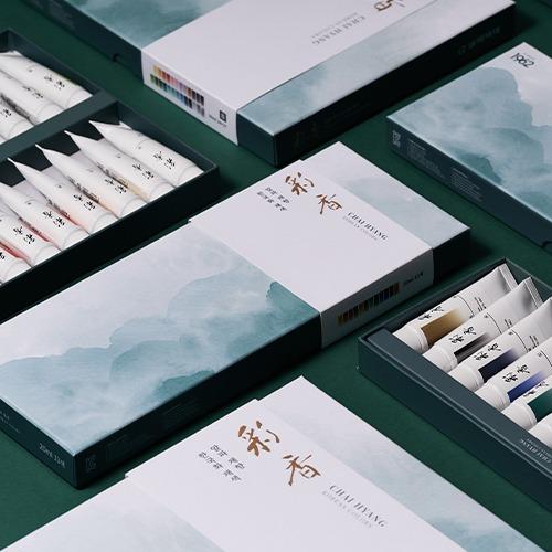 알파 뉴 채향 한국화 채색 물감 20ml 세트 동양화, 민화 [옵션선택]