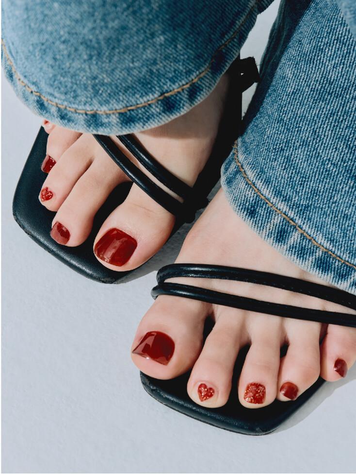 UUUUU 레드터치 젤페디