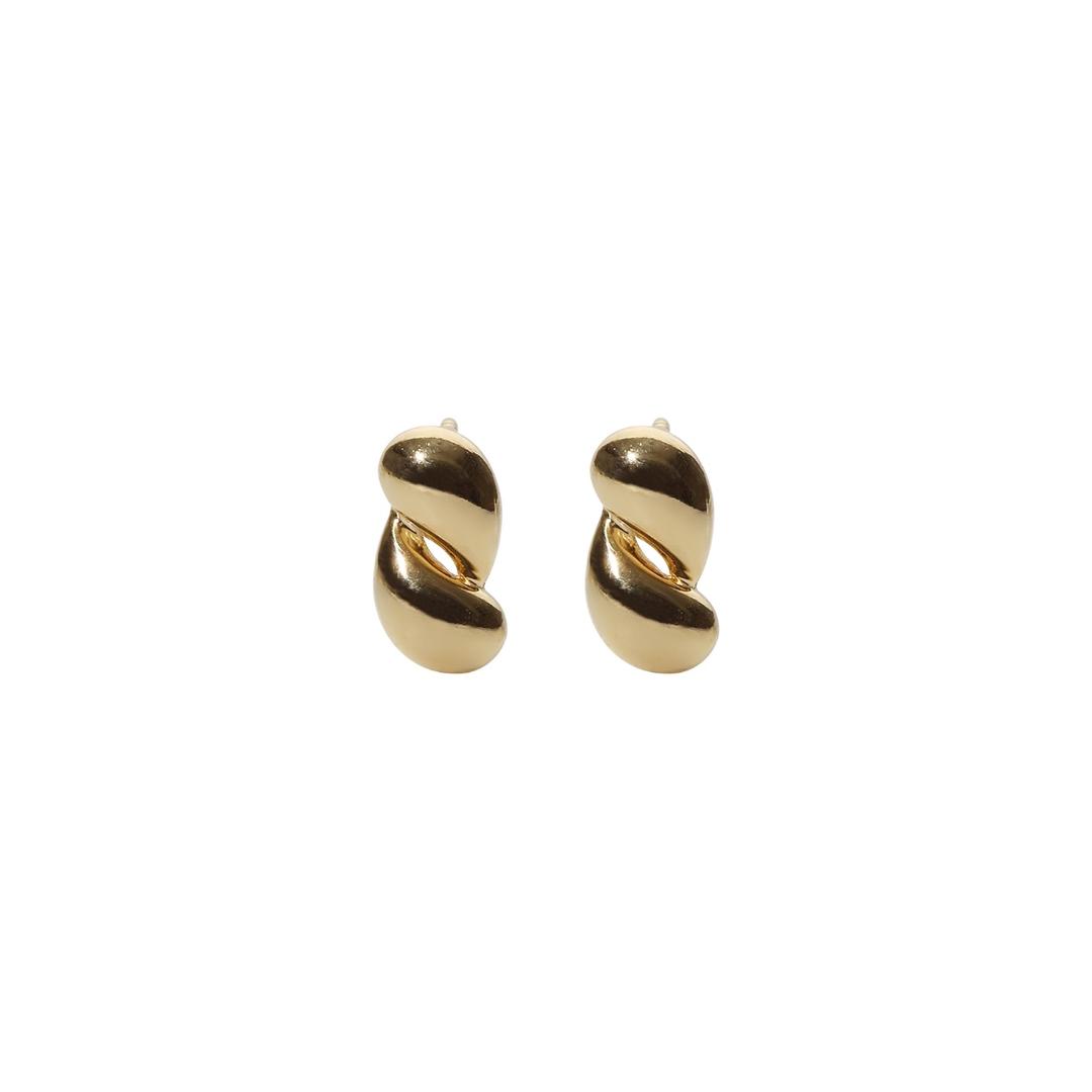 FLOW S EARRING [GOLD]
