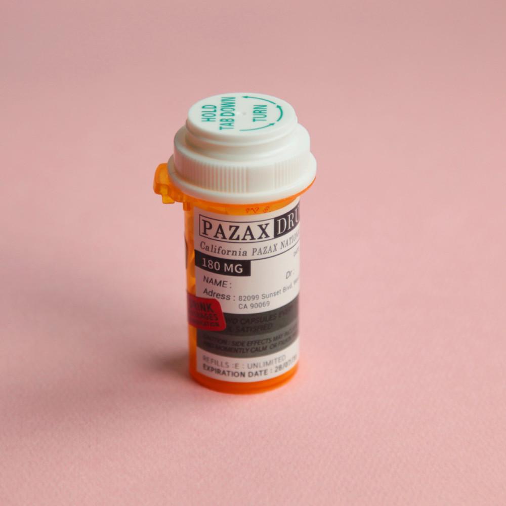 파작스 해외 영화 드라마 미드 미국 휴대용 오렌지약통 10dram