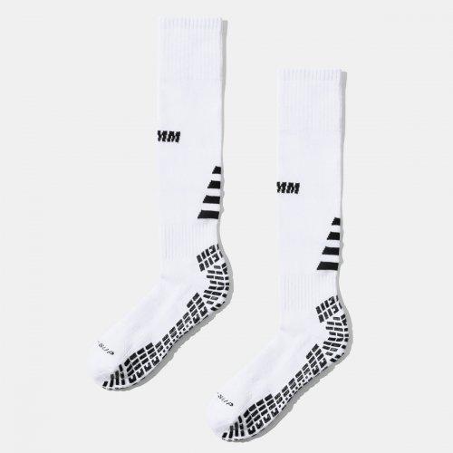 풋볼 테크니컬 논슬립 롱 삭스 - 화이트