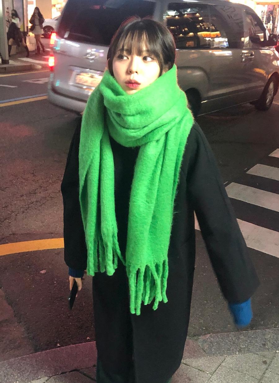 Tranquil long muffler 트란퀼 롱 머플러