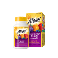 얼라이브 원스데일리 포 우먼 멀티 비타민