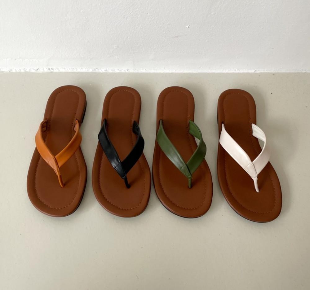 신상 특가 쫀쫀 탱탱 쪼리 (4컬러)