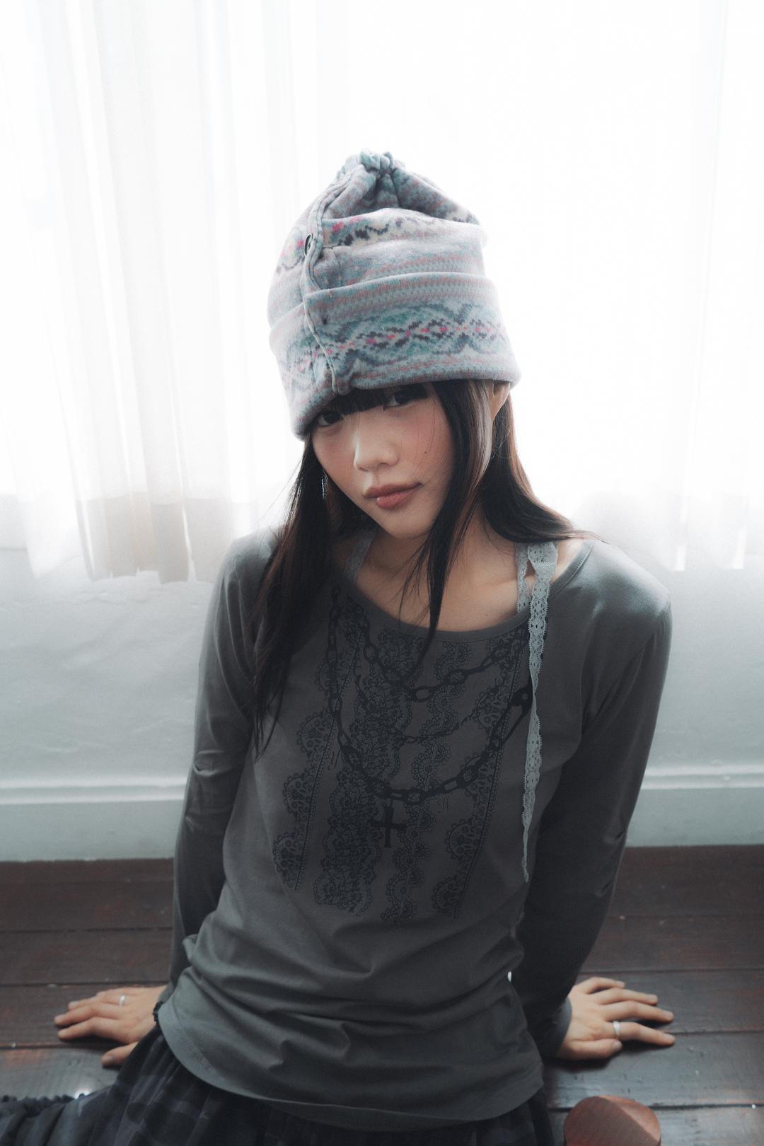 [2차 리오더] Button beanie, crochet (10/13 예약 배송)