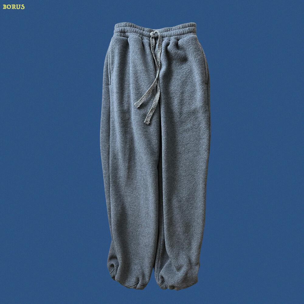 BORUS-웜 플리스 팬츠
