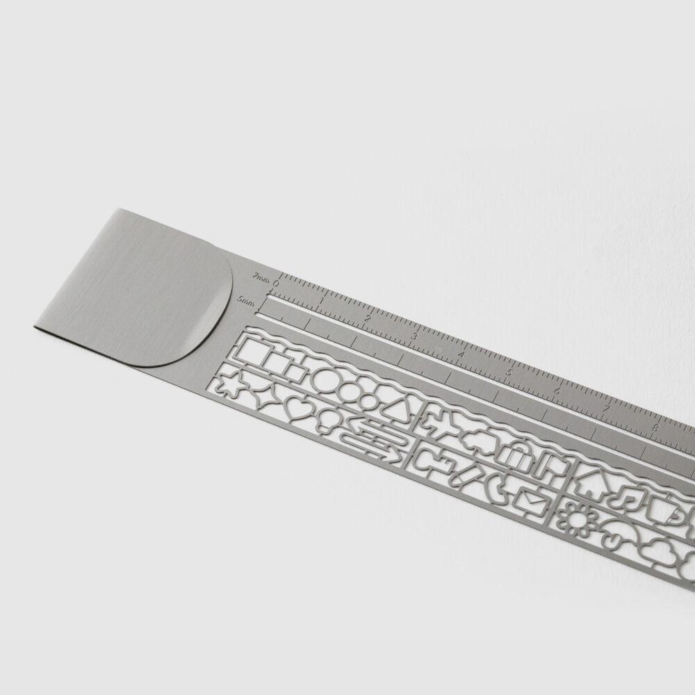 Clip Ruler - Sliver A