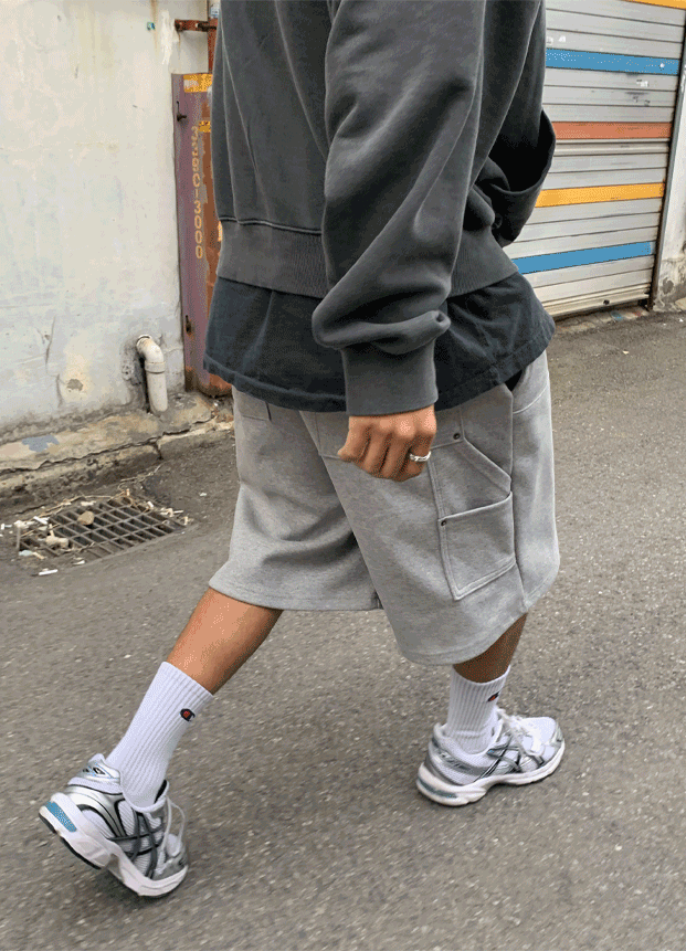 blake bermuda pants (2C)