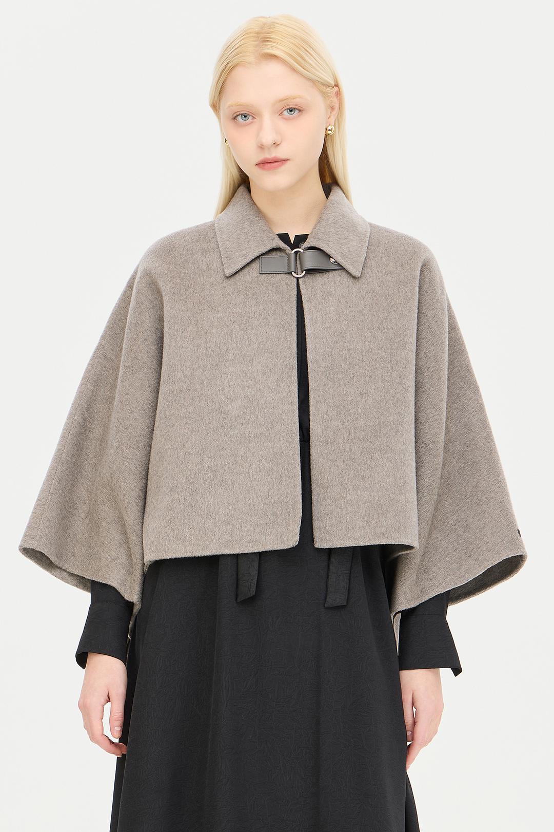 버디 판초형 코트