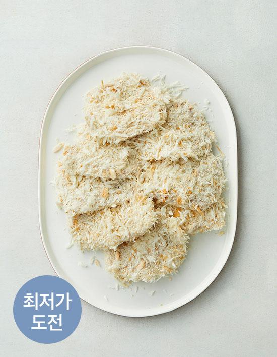 [KF365] 생 등심 돈까스 8입 1kg (냉장)